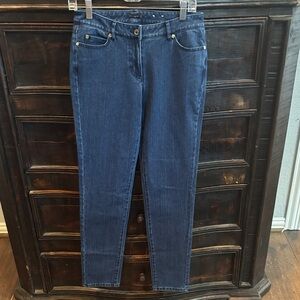 J. McLaughlin Dark Blue Skinny Jeans